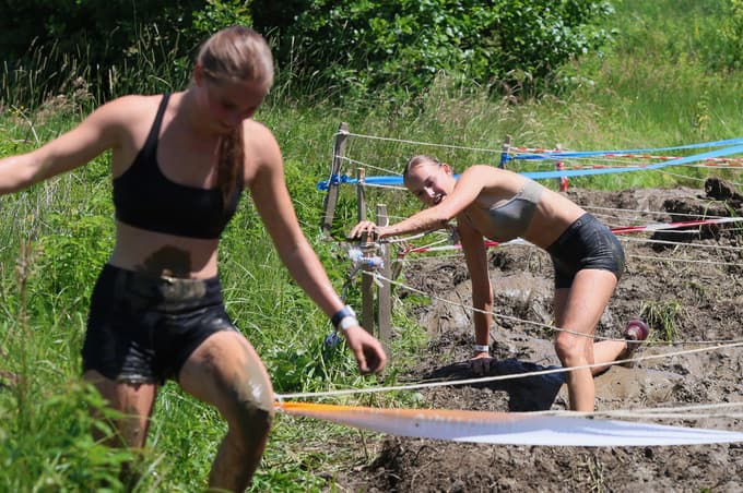 (FOTO) Brave run pod Pohorjem: Ko pogum premaga tudi najbolj nore ovire