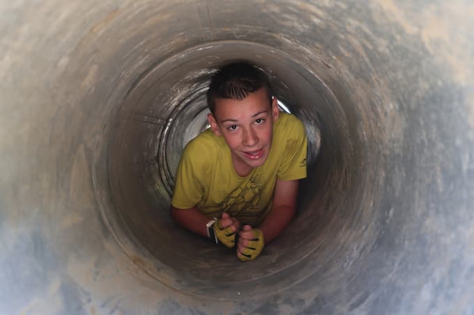 (FOTO) Brave run pod Pohorjem: Ko pogum premaga tudi najbolj nore ovire