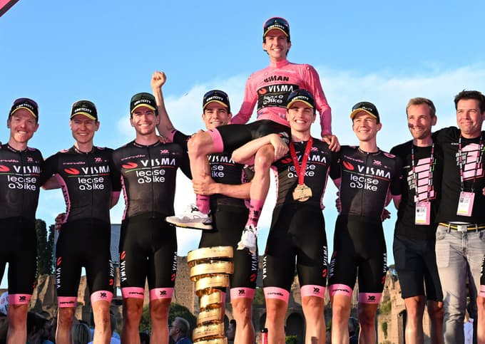 Dirka po Italiji Simonu Yatesu: Poglavje zaprto, zmaga najpametnejšemu