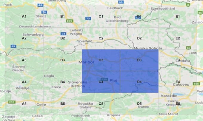 2. letošnja akcija posipavanja točonosnih oblakov. 