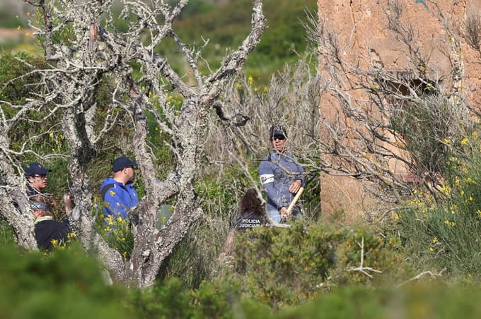 (FOTO in VIDEO) Velika iskalna akcija za Maddeleine McCann, policija uporablja tudi georadar