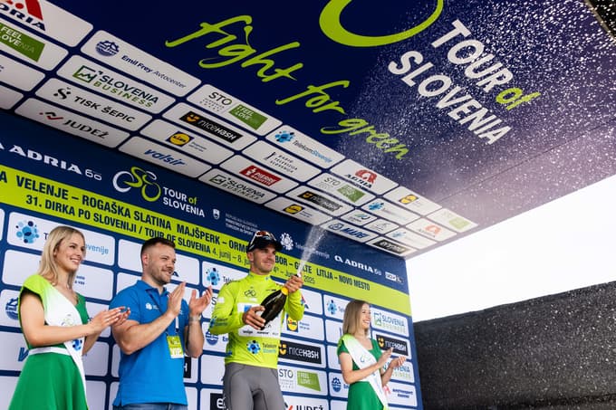 Dirka po Sloveniji: Nizozemec le še zmago od rekorda