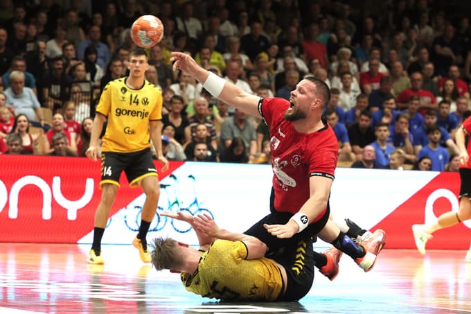 Ljubljanska veselica v Velenju: Rokometaši Slovana so državni prvaki