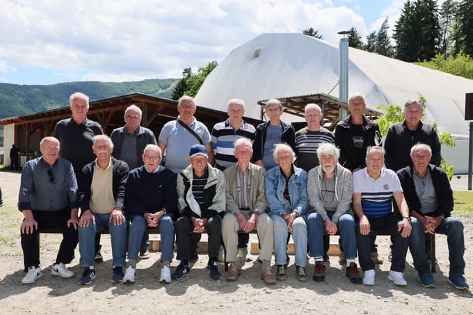 Veterani Železničarja s Tabora