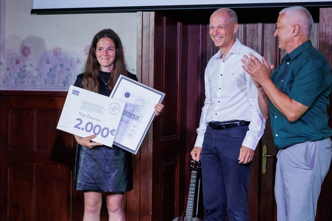 Neja Fazarinc je razvila model za trajnostno prenovo stavb na potresno ogroženih območjih v Sloveniji.