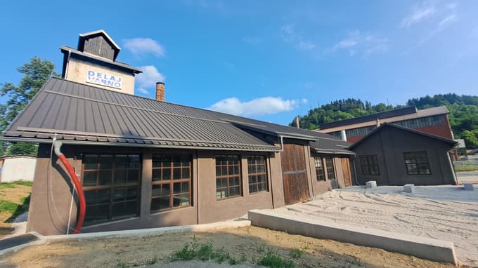 Štauharija, stara železarna Ravne, KPM, muzej Ravne