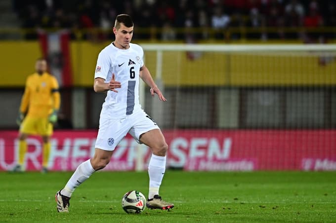 Jaka Bijol pričakuje dobro tekmo na dobrem stadionu.