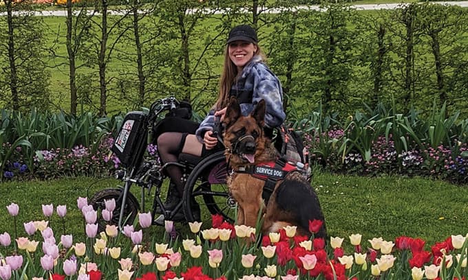 Friedreichova ataksija (FA): Osebna zgodba Nike Rappl Vencelj