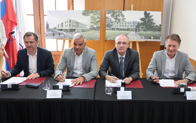 Saša Arsenovič, Boris Sapač, Albin Turk in Jernej Završnik