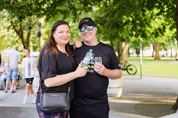 Miho je obiskala tudi žena Irena.