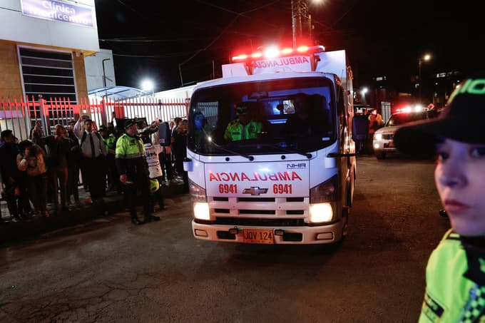 Kolumbijski predsedniški kandidat po napadu na predvolilnem dogodku v kritičnem stanju