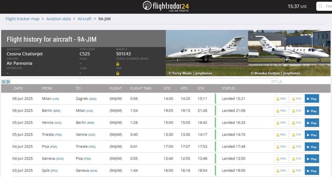 Zagrebško letališče zaprto za ves promet: Zasebno letalo med pristankom zdrsnilo s piste