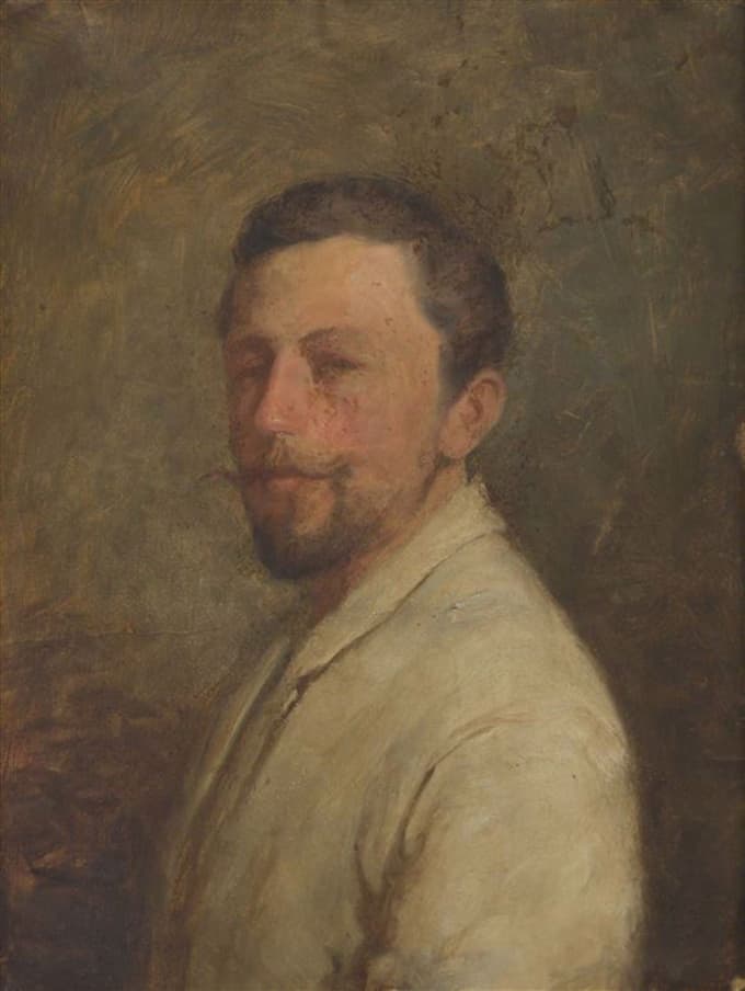 Ivan Grohar - Avtoportret