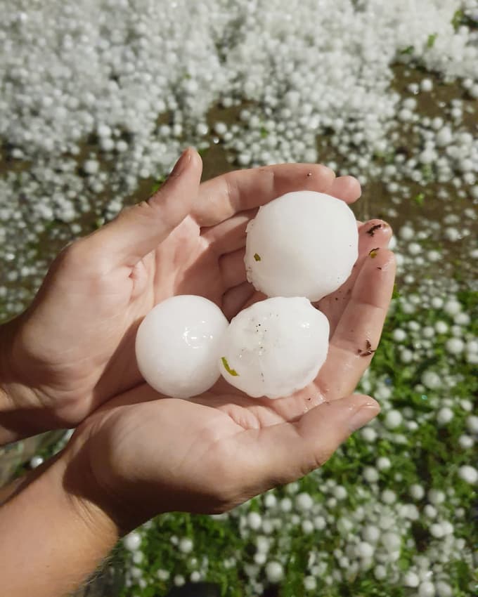 Pripravite se na vremenske ujme