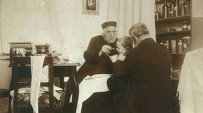 Metode Sebastiana Kneippa so bile najprej neobičajne.