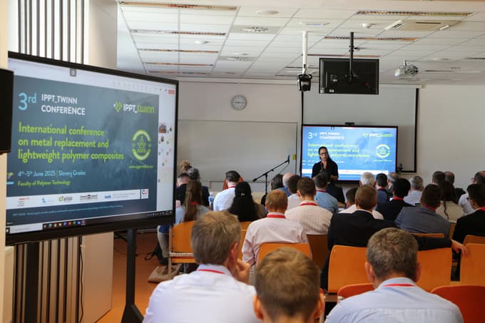 Fakulteta za tehnologijo polimerov, 3. Mednarodna konferenca IPPT_TWINN
