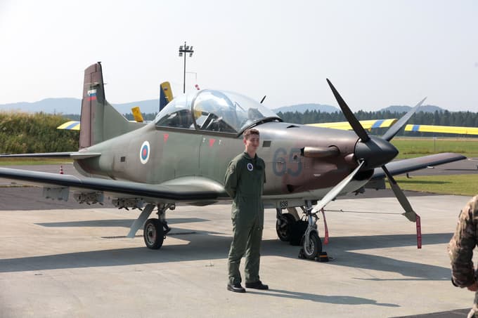 Mesto glasnik miru Slovenj Gradec kot eno od središč mednarodne vojaške vaje v Sloveniji