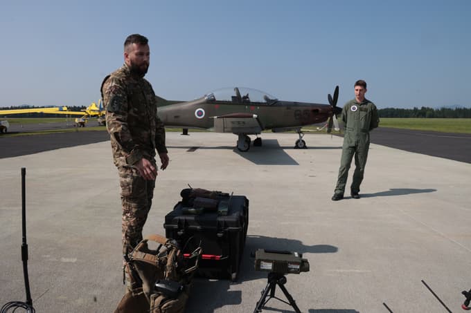 Mesto glasnik miru Slovenj Gradec kot eno od središč mednarodne vojaške vaje v Sloveniji