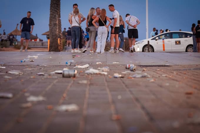 Majorka ima resen problem z množičnim turizmom.