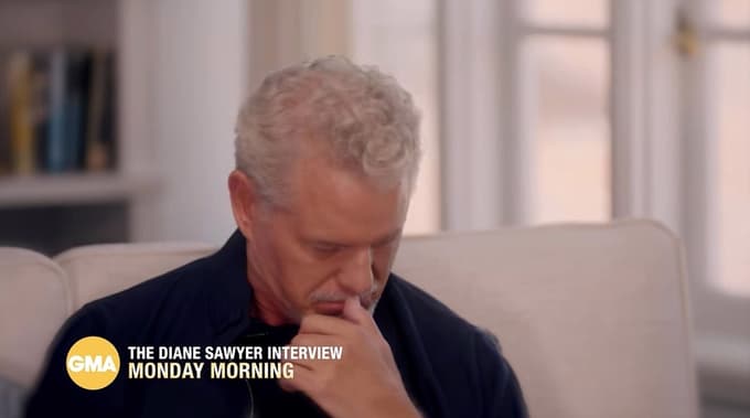 Dane je lani v oddaji Dobro jutro Amerika razkril, da se bori z amiotrofično lateralno sklerozo (ALS).