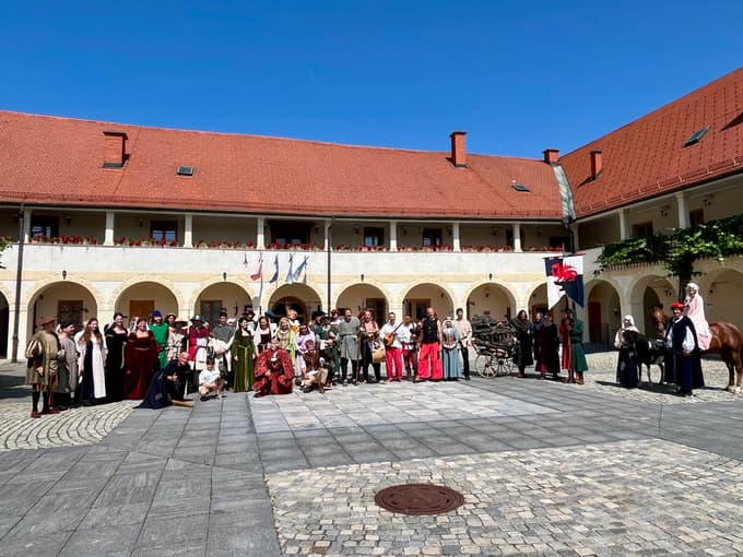 (FOTO) Slovenj Gradec se je zopet vrnil v srednji vek