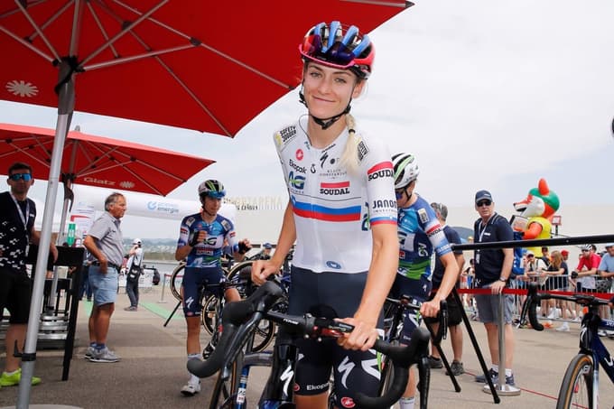 (POGOVOR) Urška Žigart: S Tadejem drživa "balanco" drug drugemu, če že ne moreva pesti