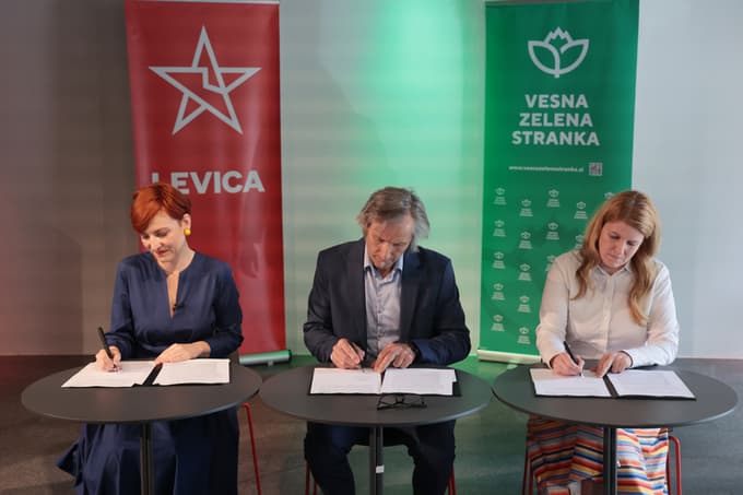 Podpisovanje namere o sodelovanju