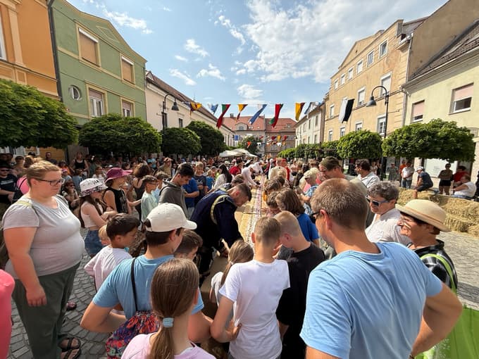 Nedeljsko dogajanje na Srednjeveškem preludiju