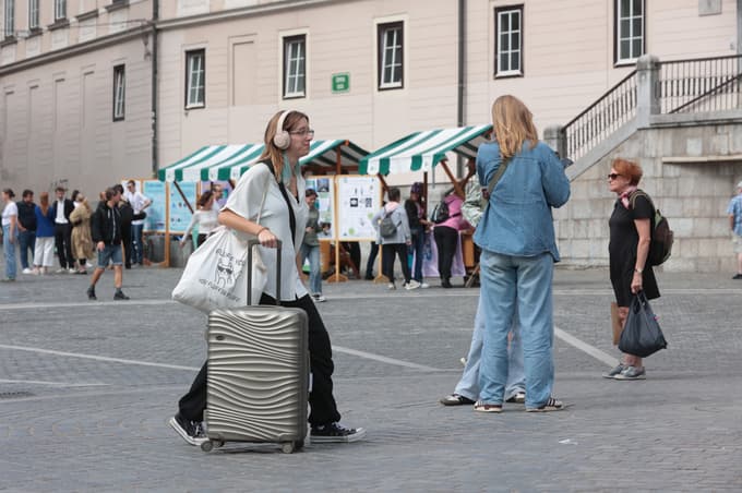 Bolj ko se približate središču Ljubljane, višje so cene prenočitev.