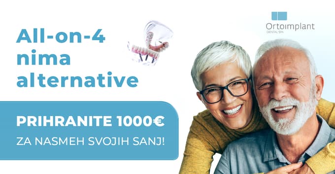 Imate dovolj proteze? Čas je za spremembo!