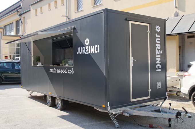 Foodtruck v Juršincih: Malo za pod zob, veliko za destinacijo