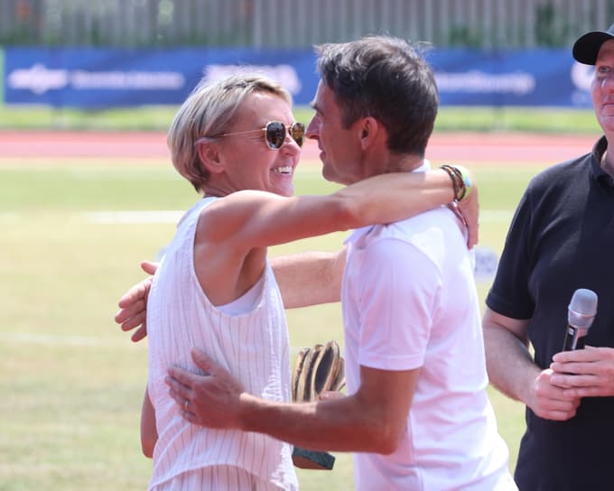 Brigita Bukovec in Franci Petek uradno postala člana Hrama športnih junakov