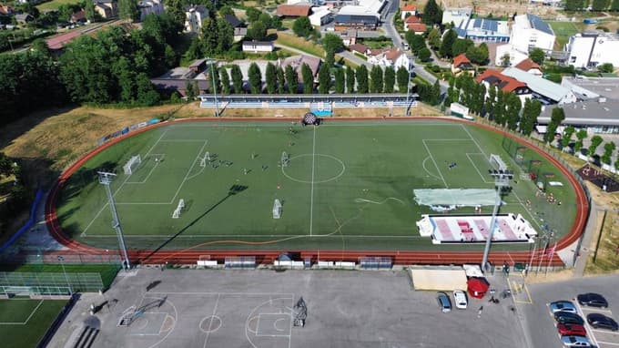 Stadion Ugasle peči je oživel.