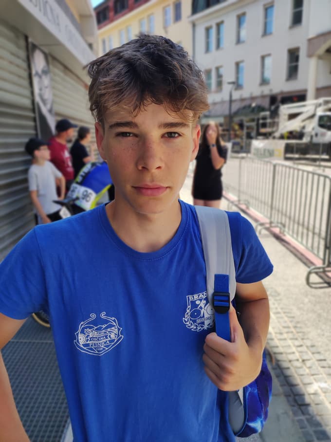 Fedja Potisk, Branik Maribor