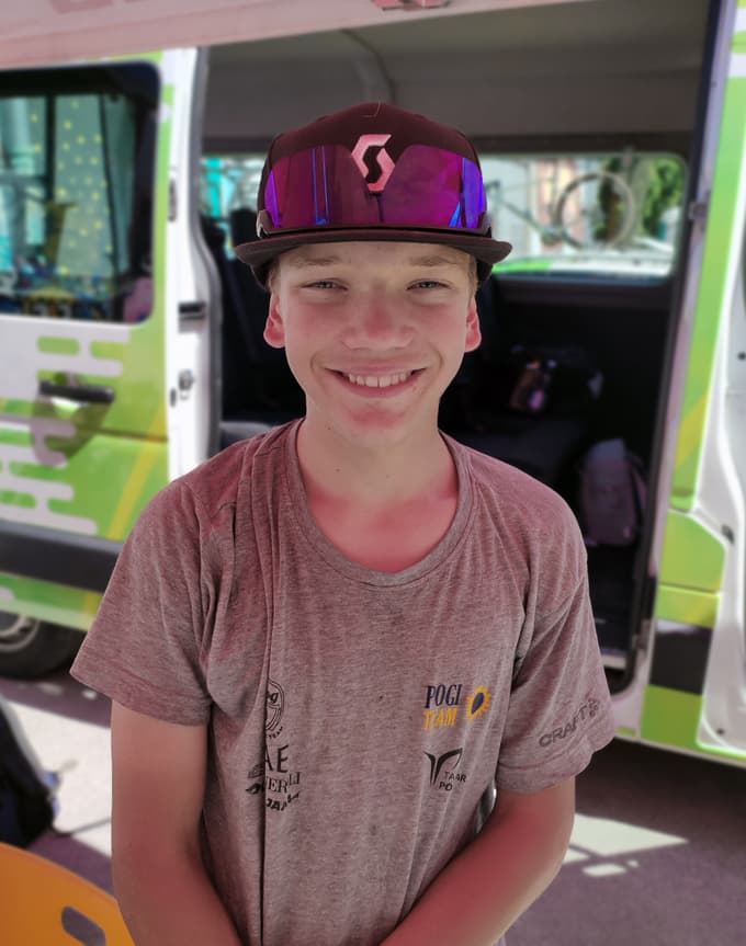 Tadej Dogša, Pogi Team