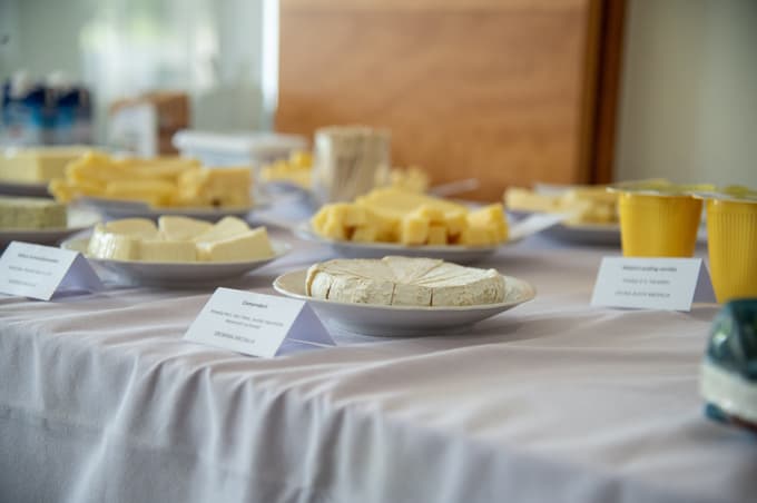 Ocenjevani siri v okviru Pomurskega sejma