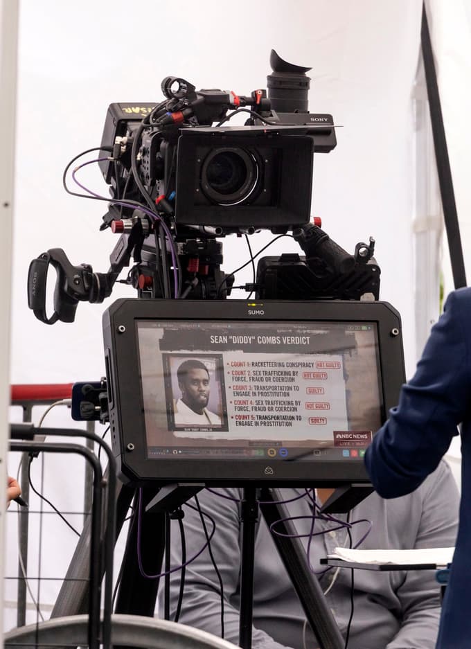 Sean Diddy Combs oproščen najresnejših točk obtožnice