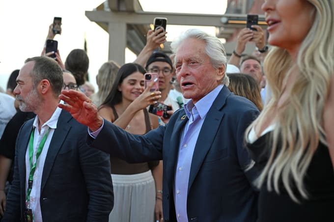 Michael Douglas bo osrednji gost letošnjega festivala v Karlovih Varih
