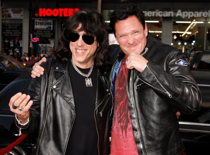 Michael Madsen in Marky Ramone.