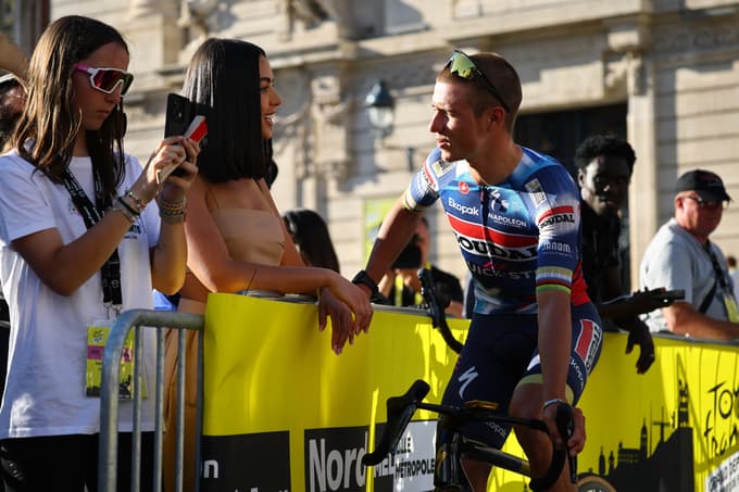 (FOTO) Tadej Pogačar: Živela Francija, živel Tour!