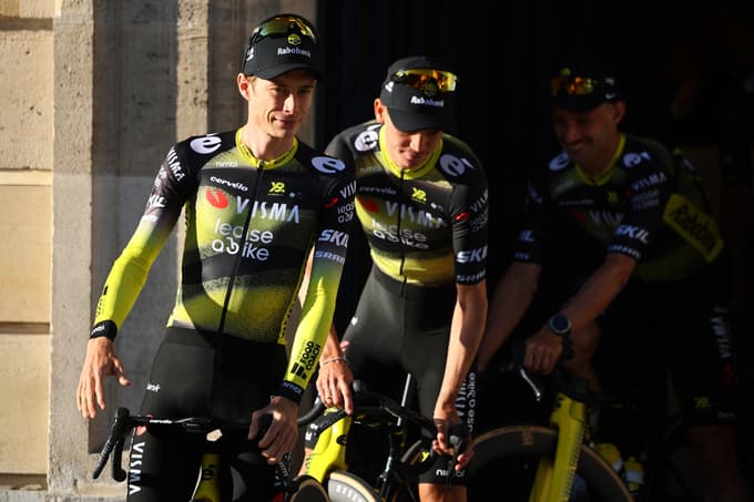 (FOTO) Tadej Pogačar: Živela Francija, živel Tour!