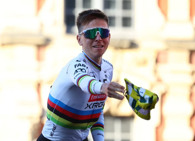 (FOTO) Tadej Pogačar: Živela Francija, živel Tour!