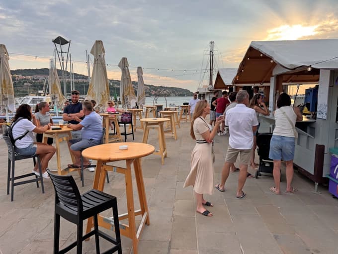 Ribiška vasica v Kopru