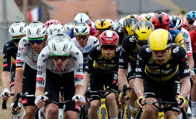 Dirka po Franciji: Merilo popolnosti - da premagaš Pogačarja