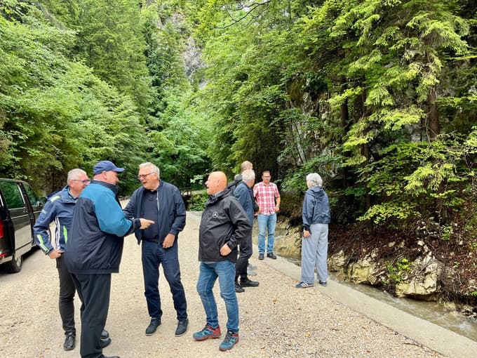 Prebivalcem Šaleške doline nemotena oskrba z vodo, do zajetja Ljubija pa urejen dostop