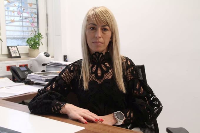 Direktorica ZD Trebnje Karmen Lukše.