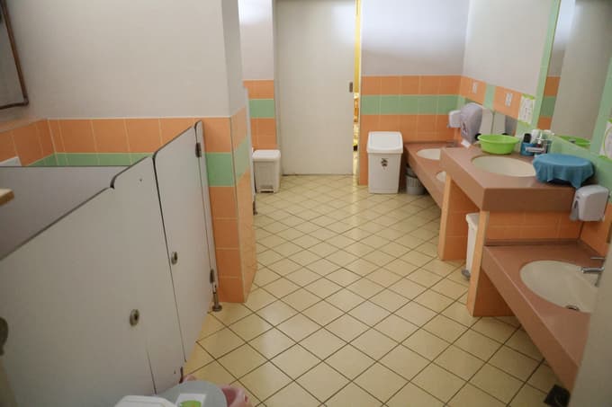 Pred obnovo razredlilna kuhinja