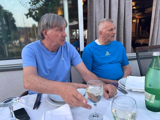 Legendi "bilih" Ivica Šurjak in Ivan Gudelj