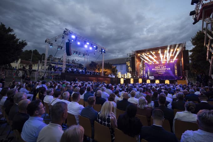 200 let pivovarstva v Laškem - slavnostni dogodek 10.7.25