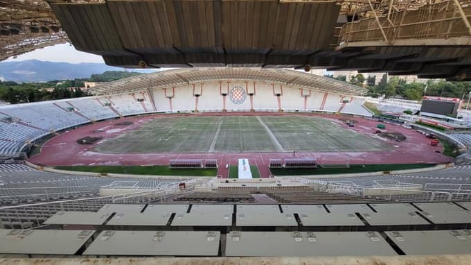 Stadion Poljud v Splitu